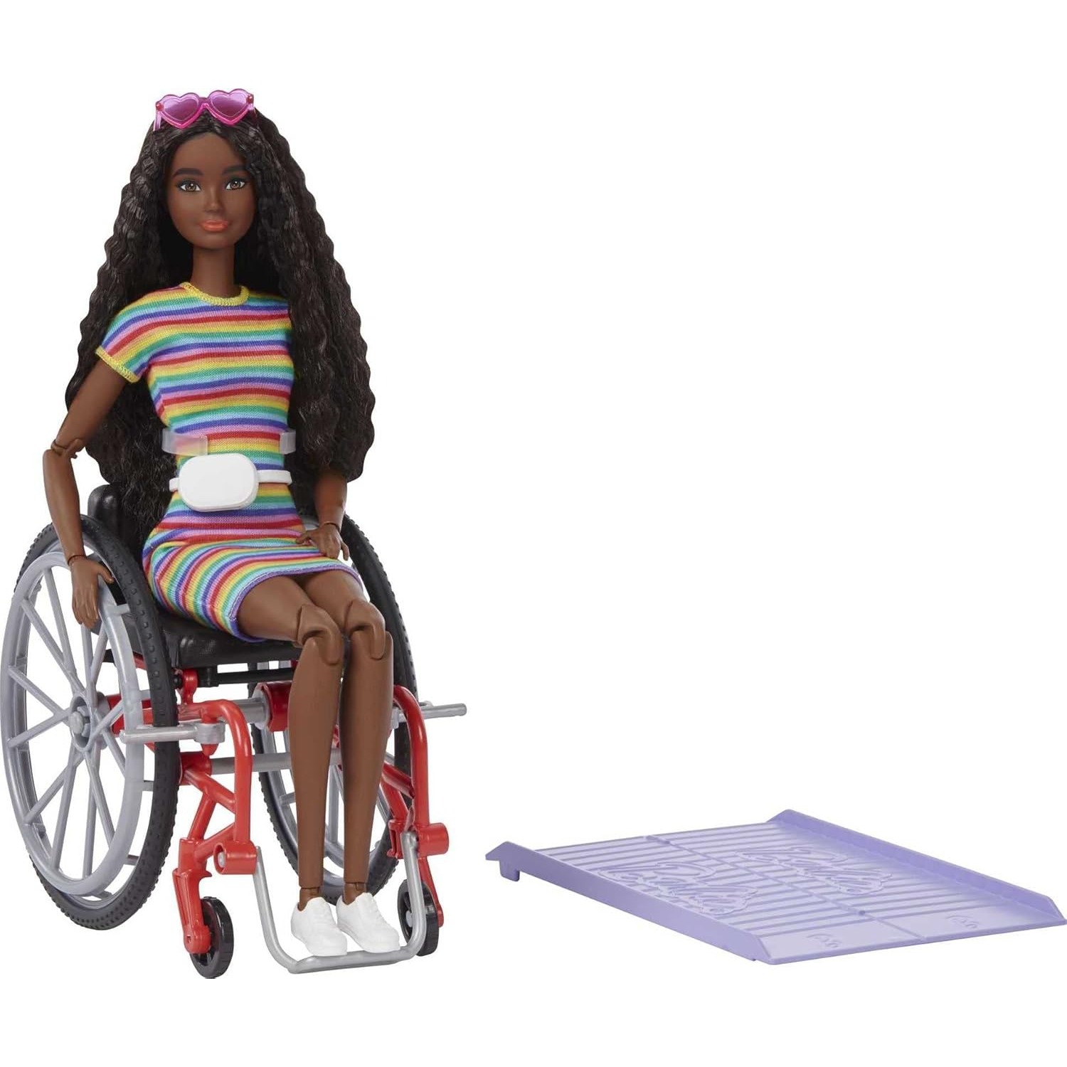 Mattel Toy Barbie - دمية ماتيل باربي الأنيقة الأصلية مع