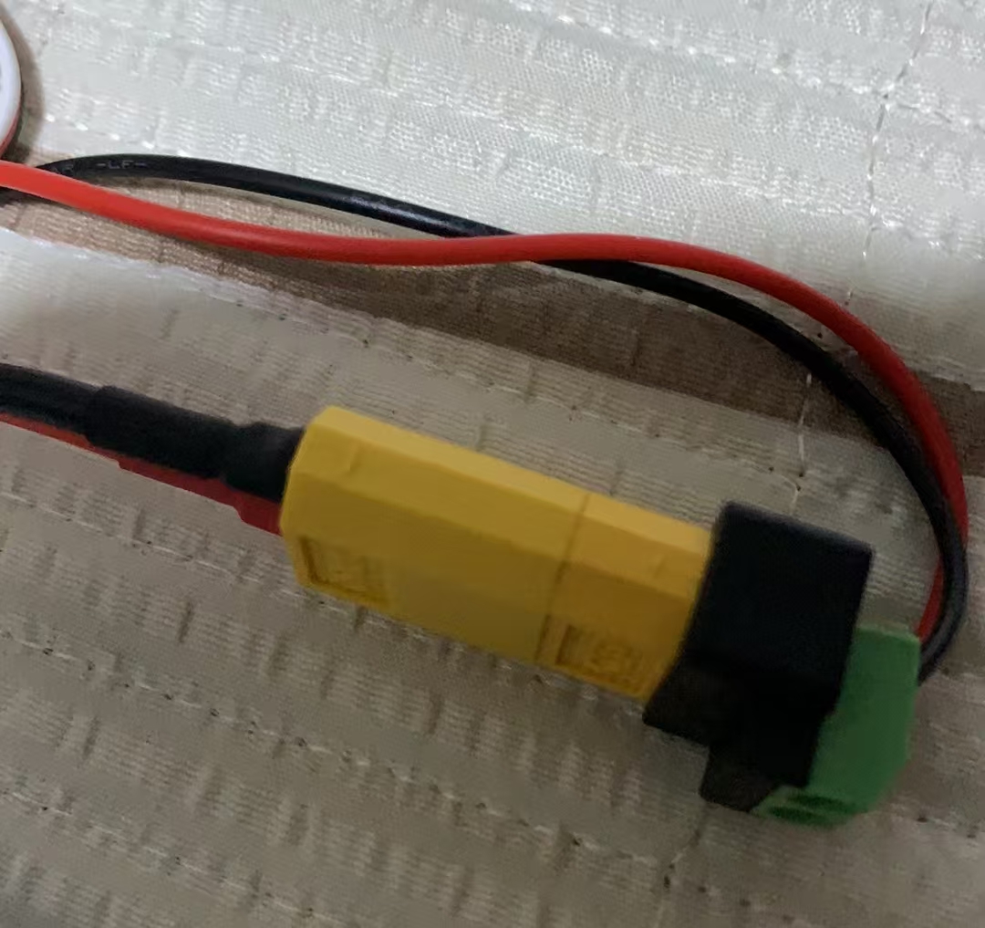 Solar System Model - موصل محول XT60 ذكر/أنثى بدون لحام