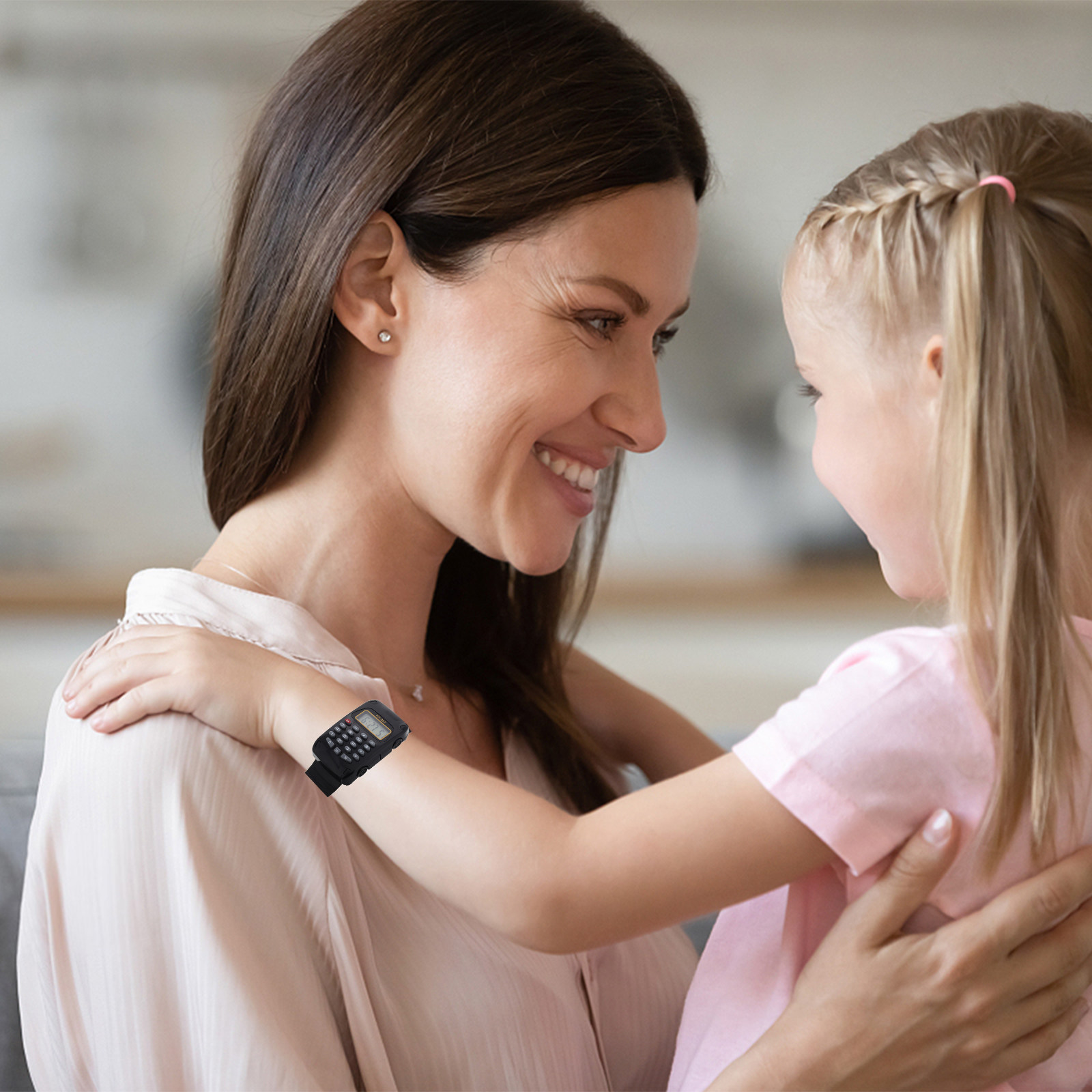 Education Kids Ru - ساعة يد رقمية متعددة الوظائف للأطفال
