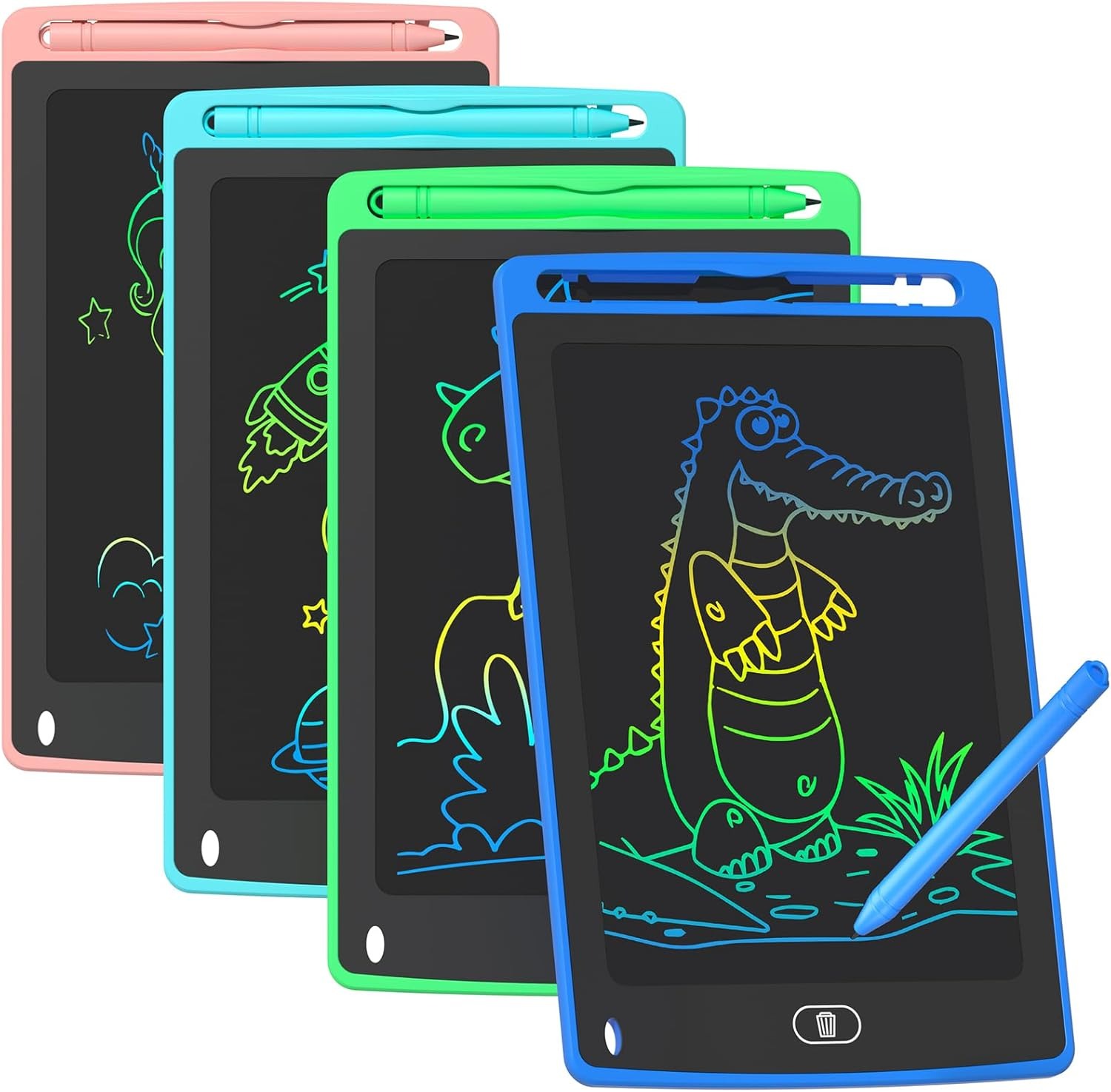 Kids Education Things - لوح كتابة LCD للأطفال، لوح رسم