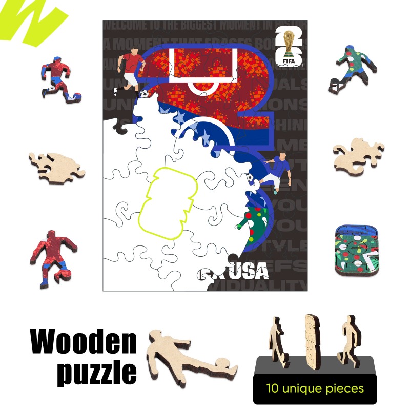 ألغاز خشبية صغيرة للبالغين على - مراجعة Puzzle Map World وسعره