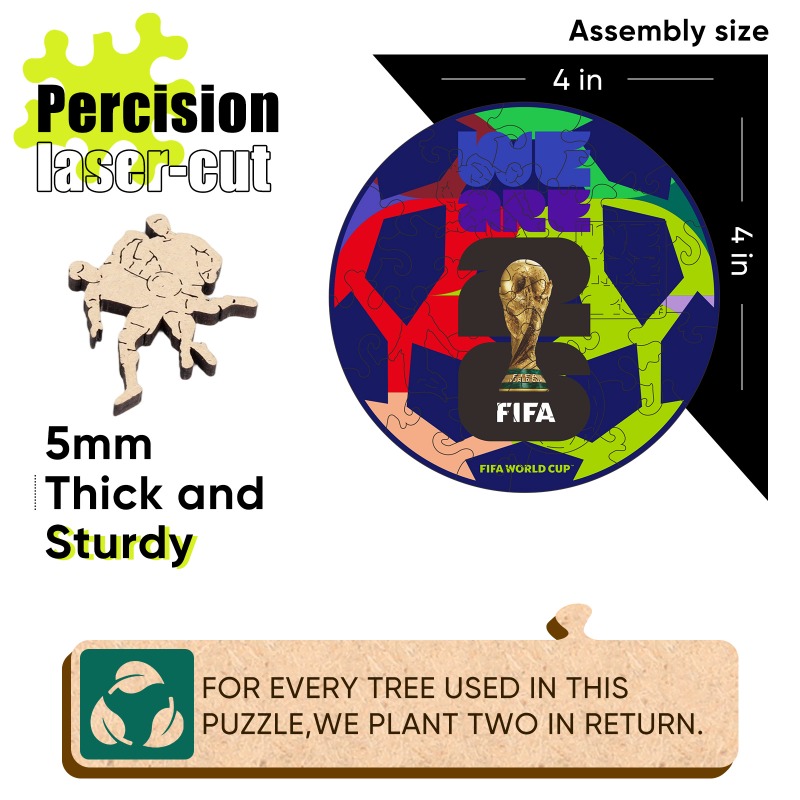 ألغاز خشبية صغيرة للبالغين على - مراجعة Puzzle Map World وسعره
