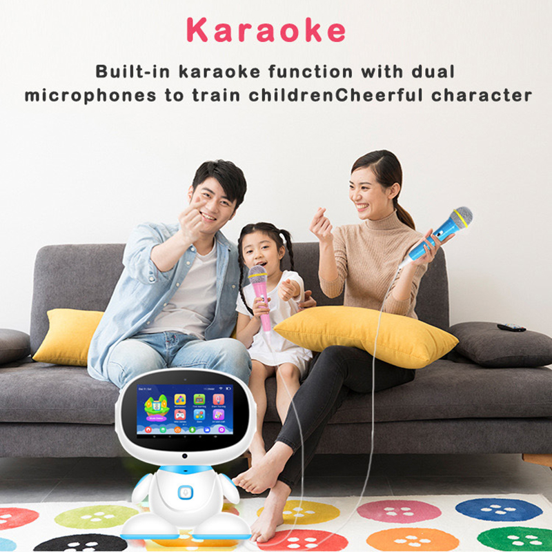 التعليم المبكر للأطفال AI روبو - مراجعة Kids Education Things وسعره