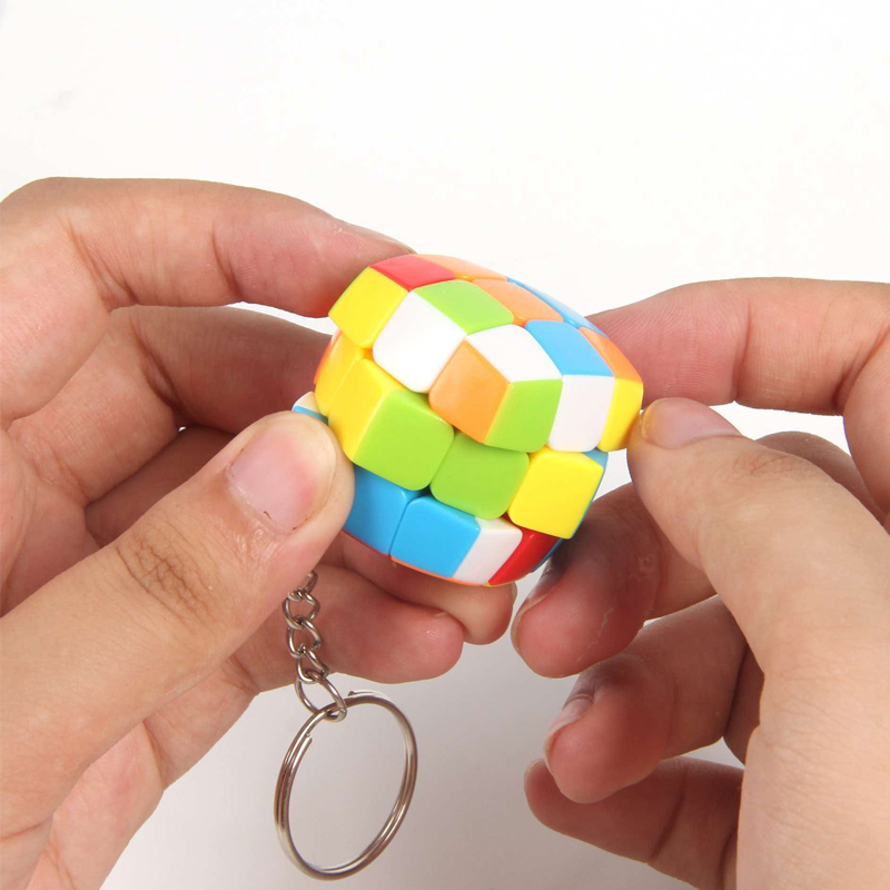قطعتان من مكعب السرعة المصغر 3 - مراجعة Kids Education Related وسعره