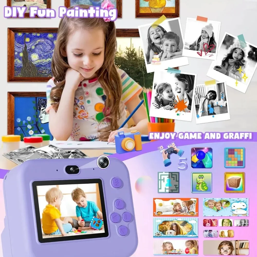 كاميرا فيديو رقمية صغيرة للأطف - مراجعة Kids Education Video وسعره