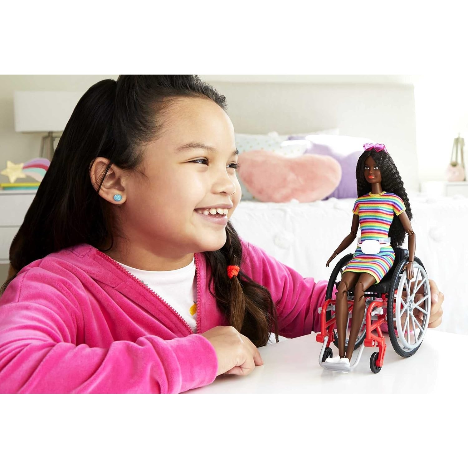 دمية ماتيل باربي الأنيقة الأصل - مراجعة Mattel Toy Barbie وسعره