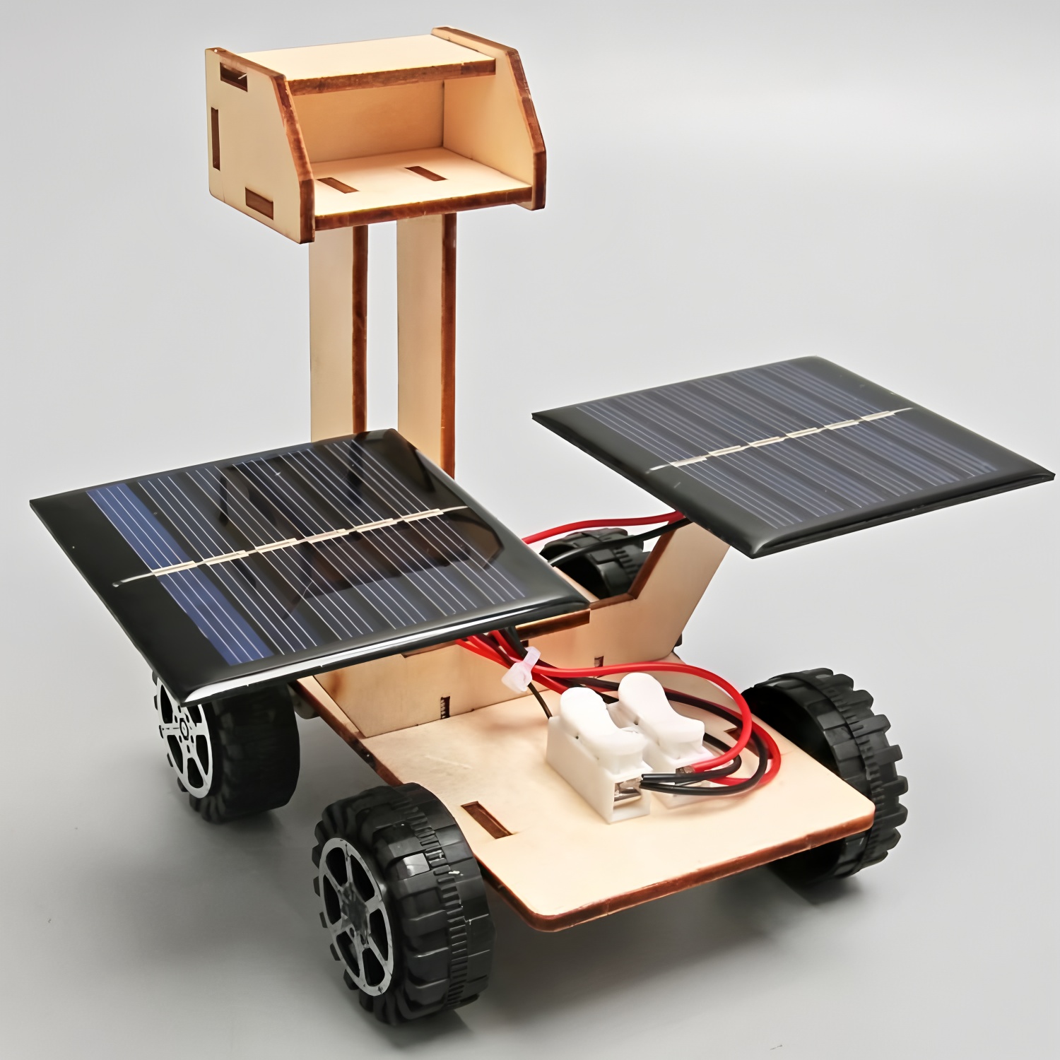 سيارة تعمل بالطاقة الشمسية، مر - مراجعة Solar System Model وسعره