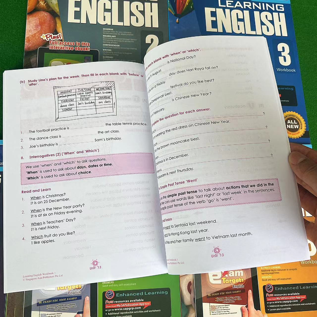 كتاب تعلم اللغة الإنجليزية للأ - مراجعة Kids Education In Singapore وسعره