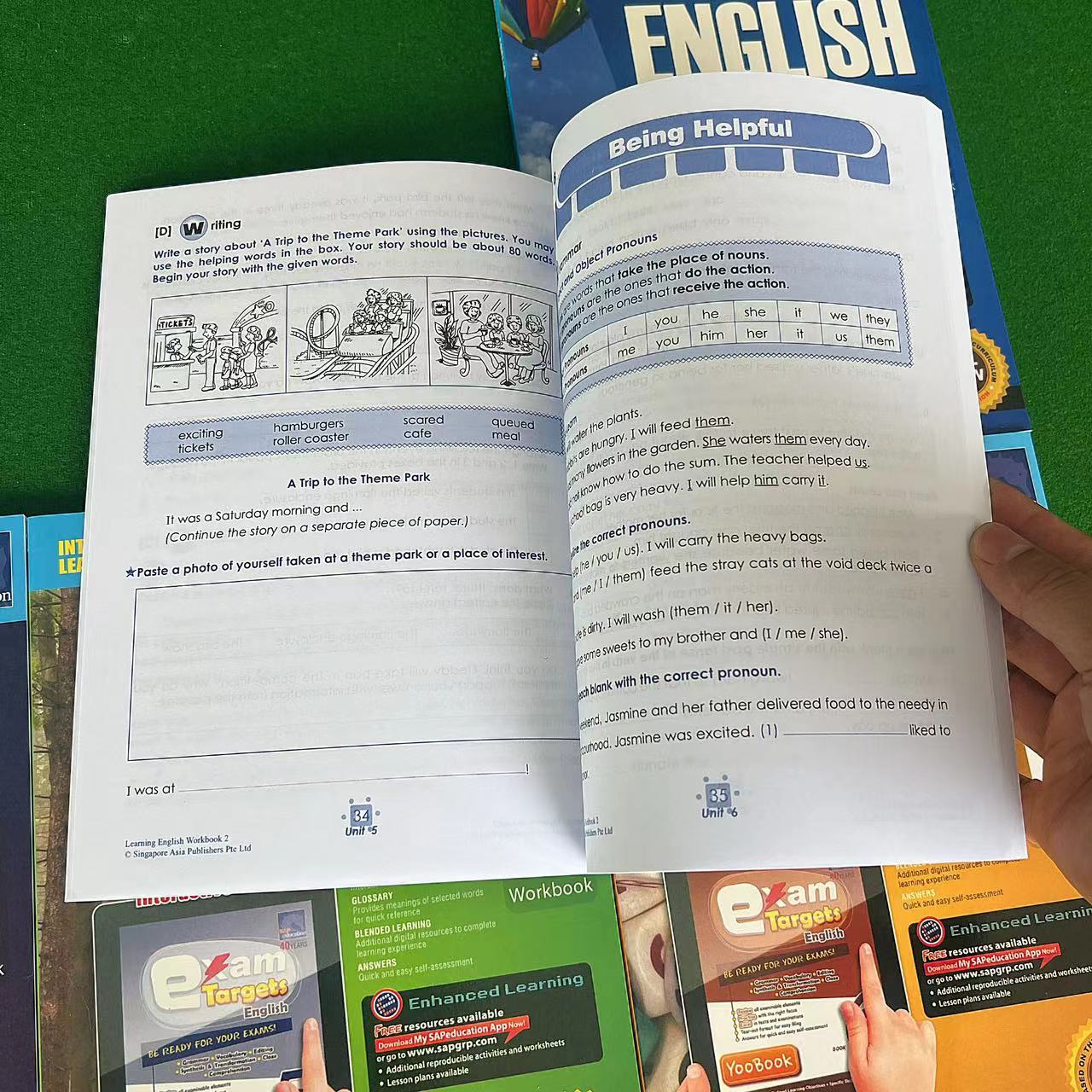 كتاب تعلم اللغة الإنجليزية للأ - مراجعة Kids Education In Singapore وسعره