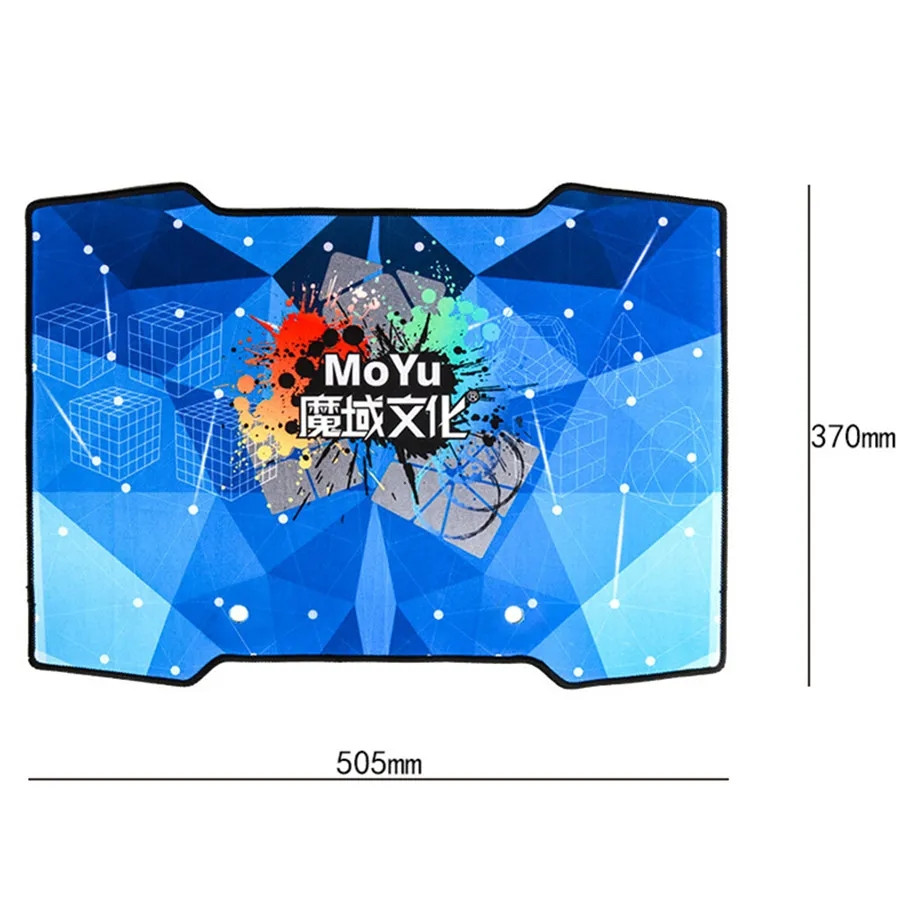 Moyu مكعب الوسادة 3x3 4x4 المك - مراجعة Kids Education Related وسعره
