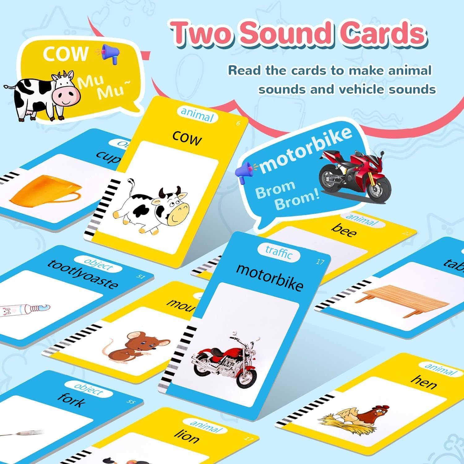 قارئ بطاقات تعليمية ناطقة، لعب - مراجعة Kids Educational Reader وسعره