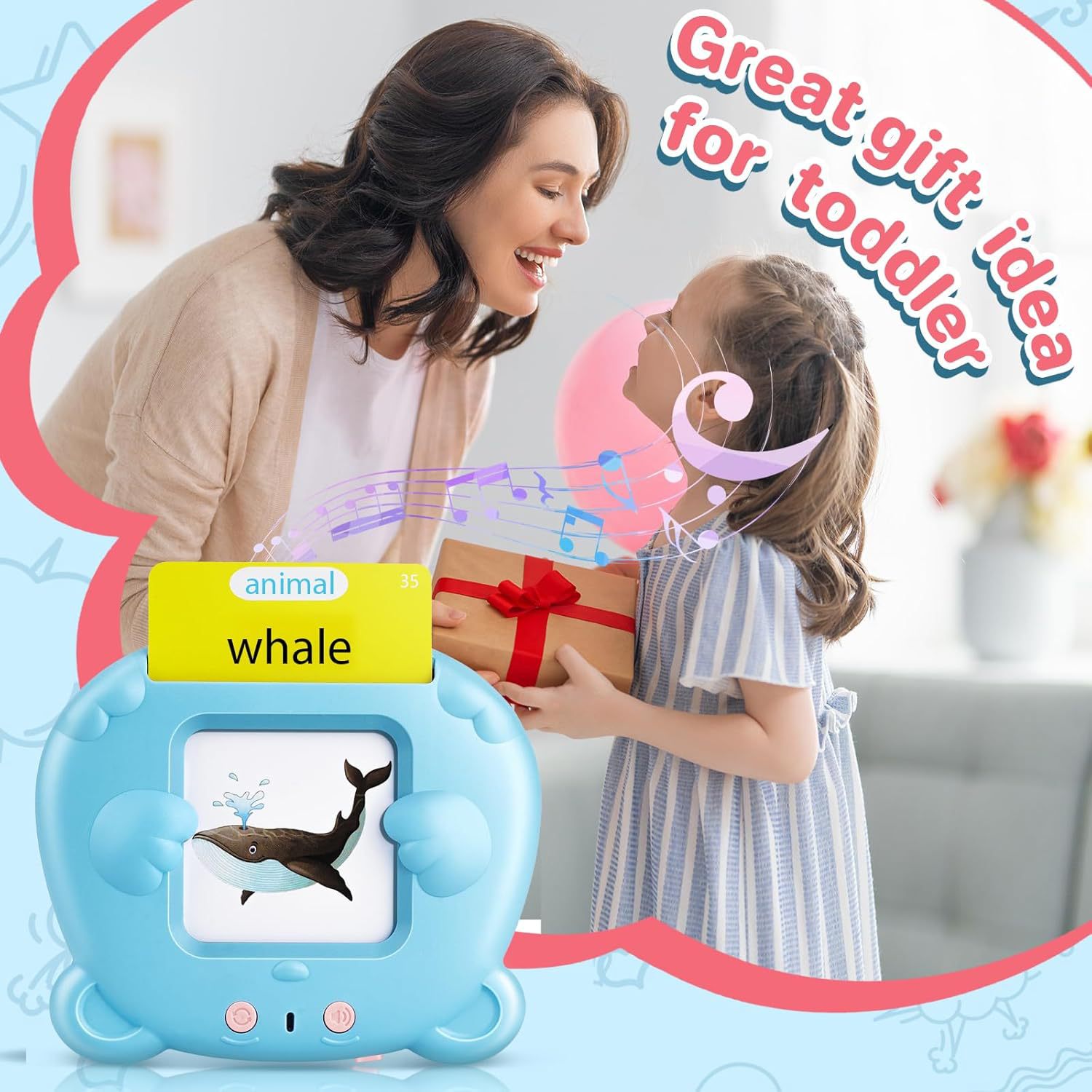 قارئ بطاقات تعليمية ناطقة، لعب - مراجعة Kids Educational Reader وسعره