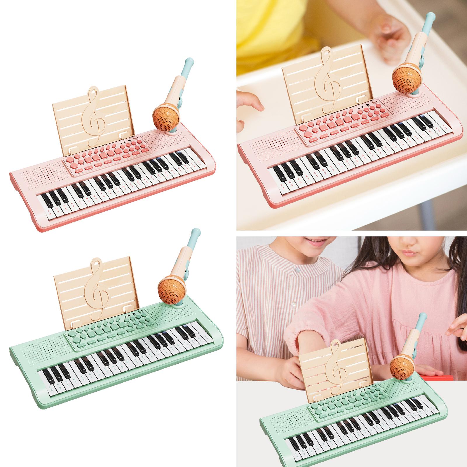 بيانو للأطفال للمبتدئين، هدية  - مراجعة Kids Education Gift وسعره