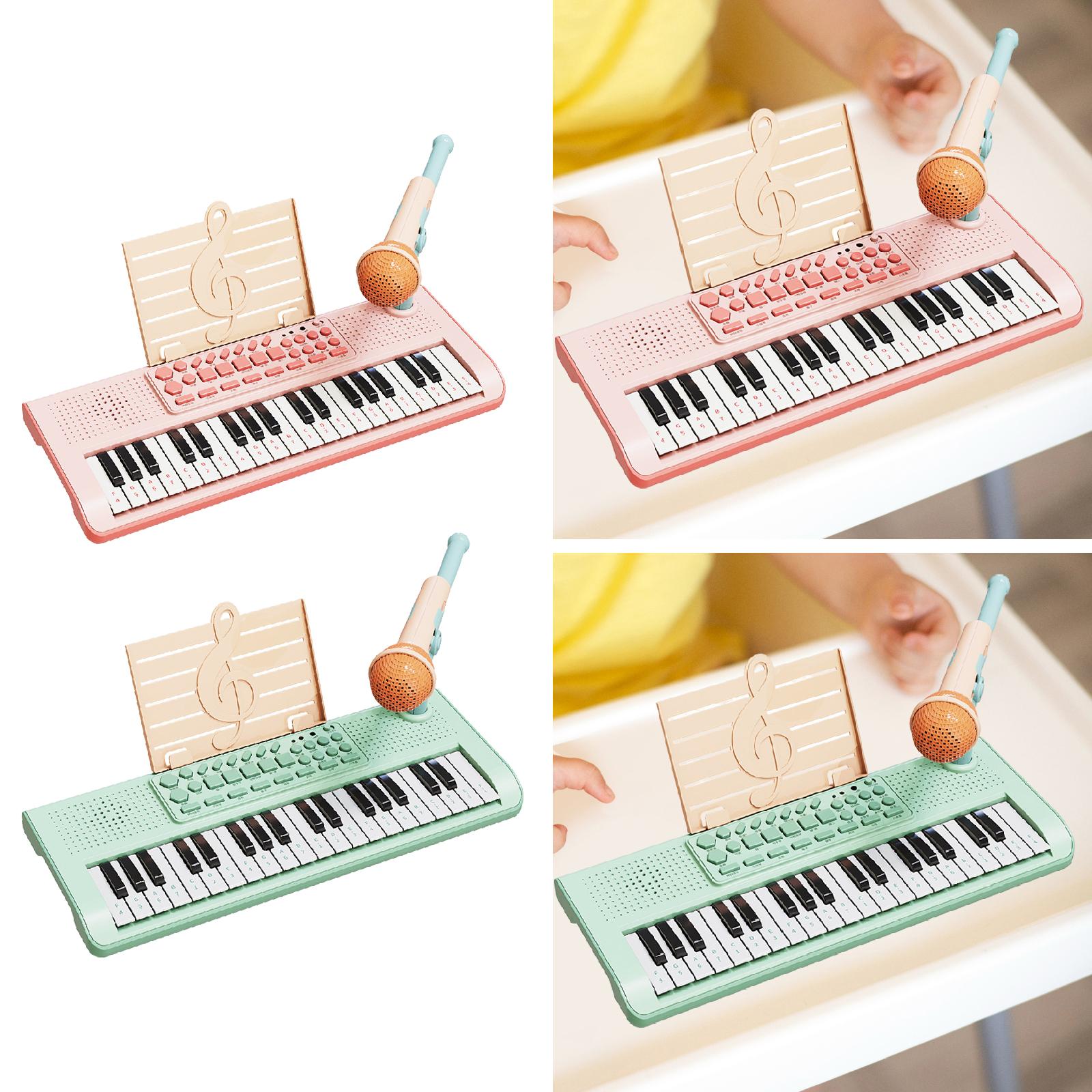 بيانو للأطفال للمبتدئين، هدية  - مراجعة Kids Education Gift وسعره