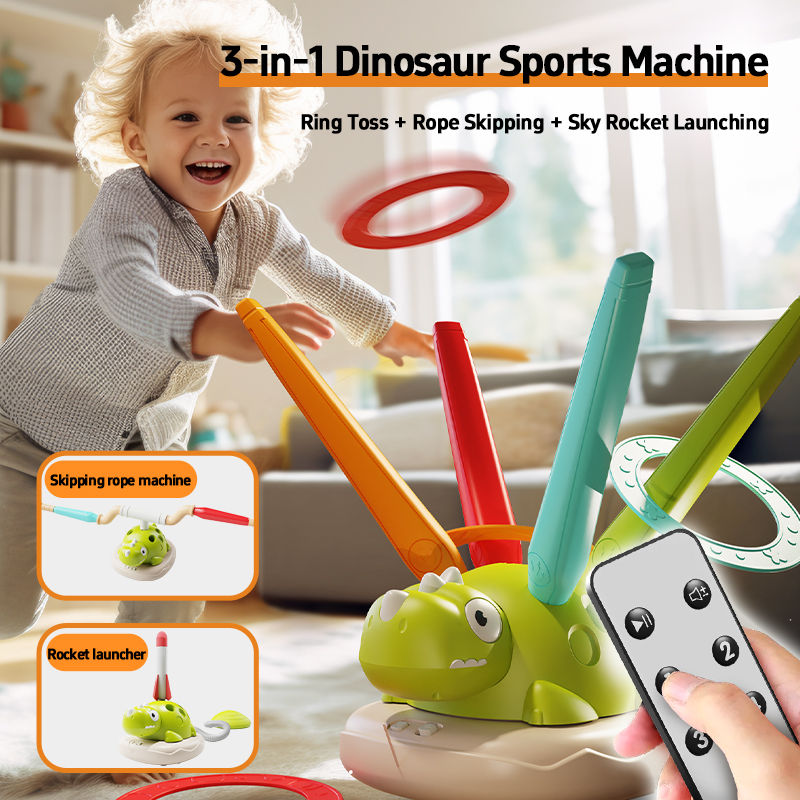 لعبة ديناصور 3 في 1 للأطفال مت - مراجعة Kids Education Related وسعره