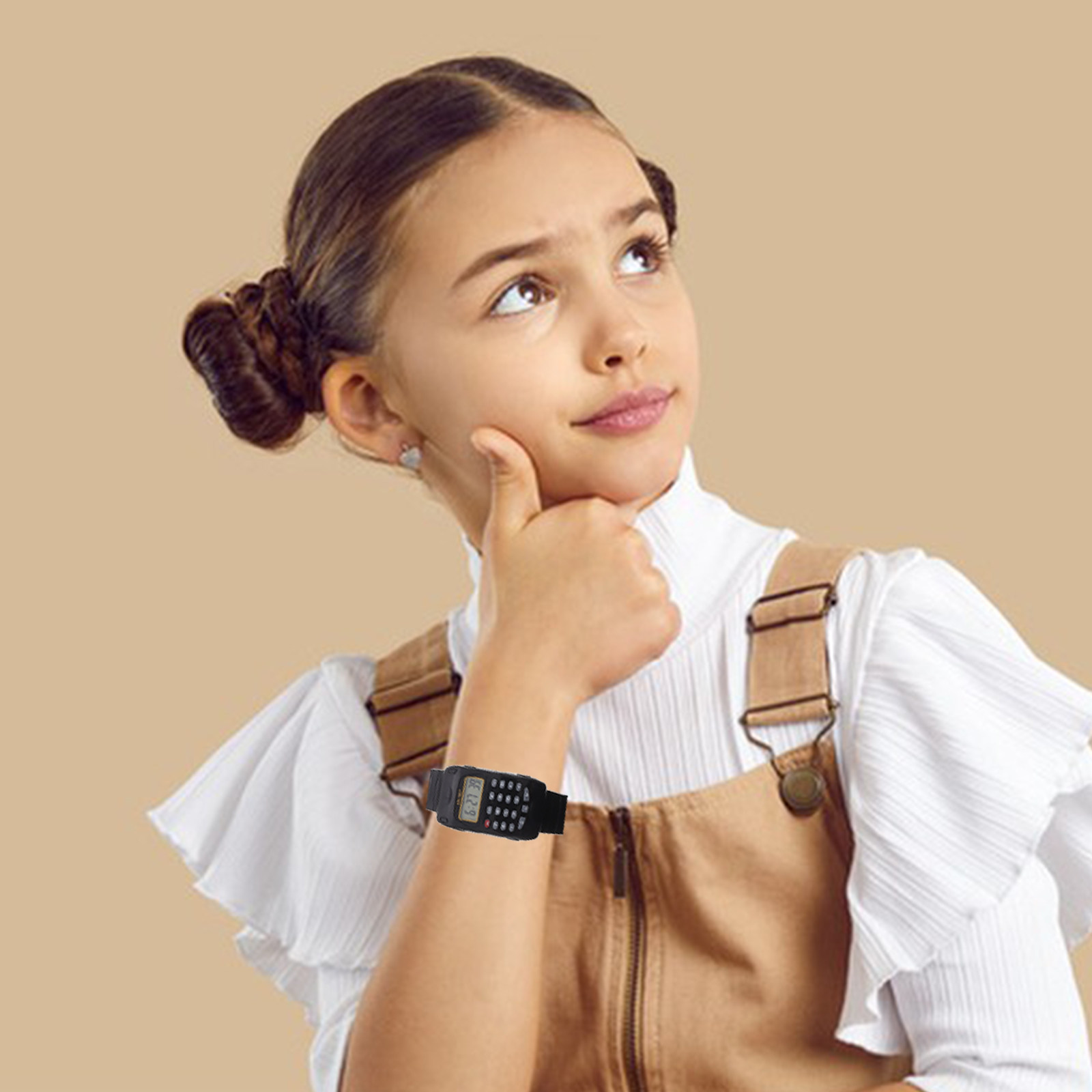ساعة يد رقمية تعليمية للأطفال  - مراجعة Education Kids Ru وسعره