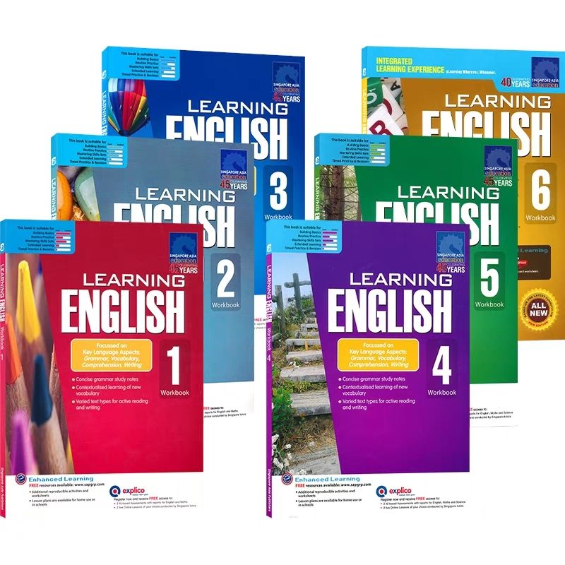 كتاب واحد من سلسلة SAP التعليم - مراجعة Kids Education In Singapore وسعره