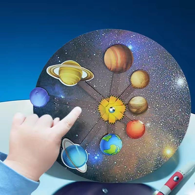 DIY النظام الشمسي كوكب نموذج ا - مراجعة Solar System Model وسعره