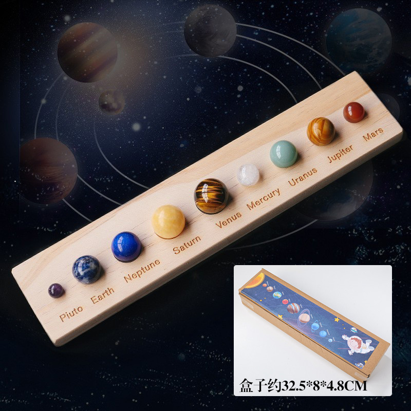 النظام الشمسي الكواكب الكريستا - مراجعة Solar System Model وسعره
