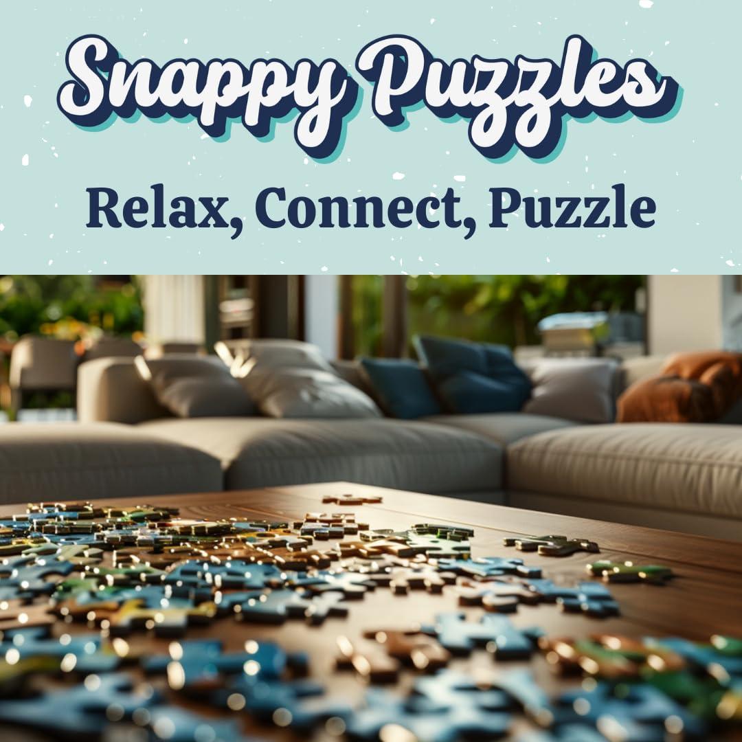 150/300/500/1000 قطعة بانوراما - مراجعة Puzzle Map World وسعره