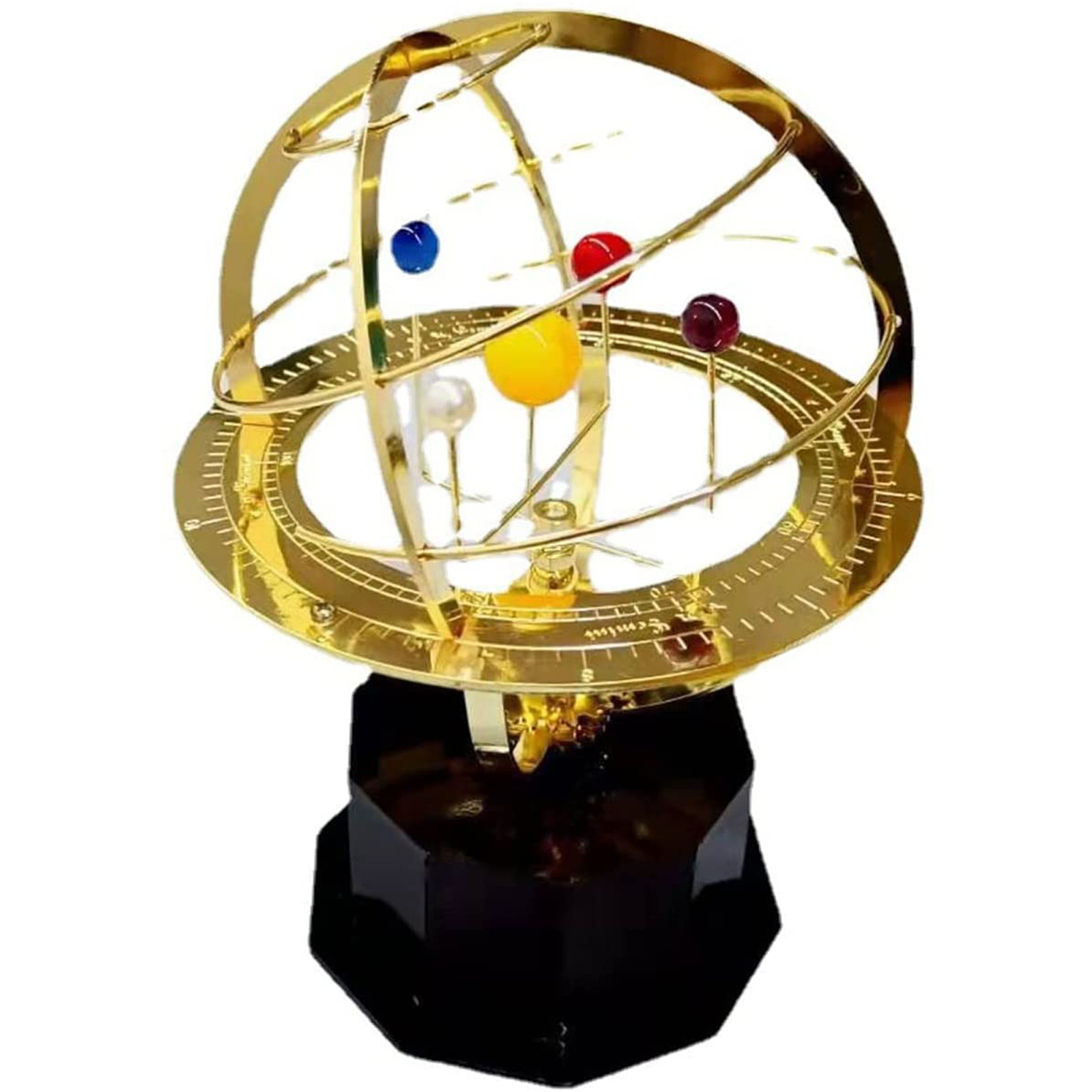 زينة معدنية دوارة للنظام الشمس - مراجعة Solar System Model وسعره
