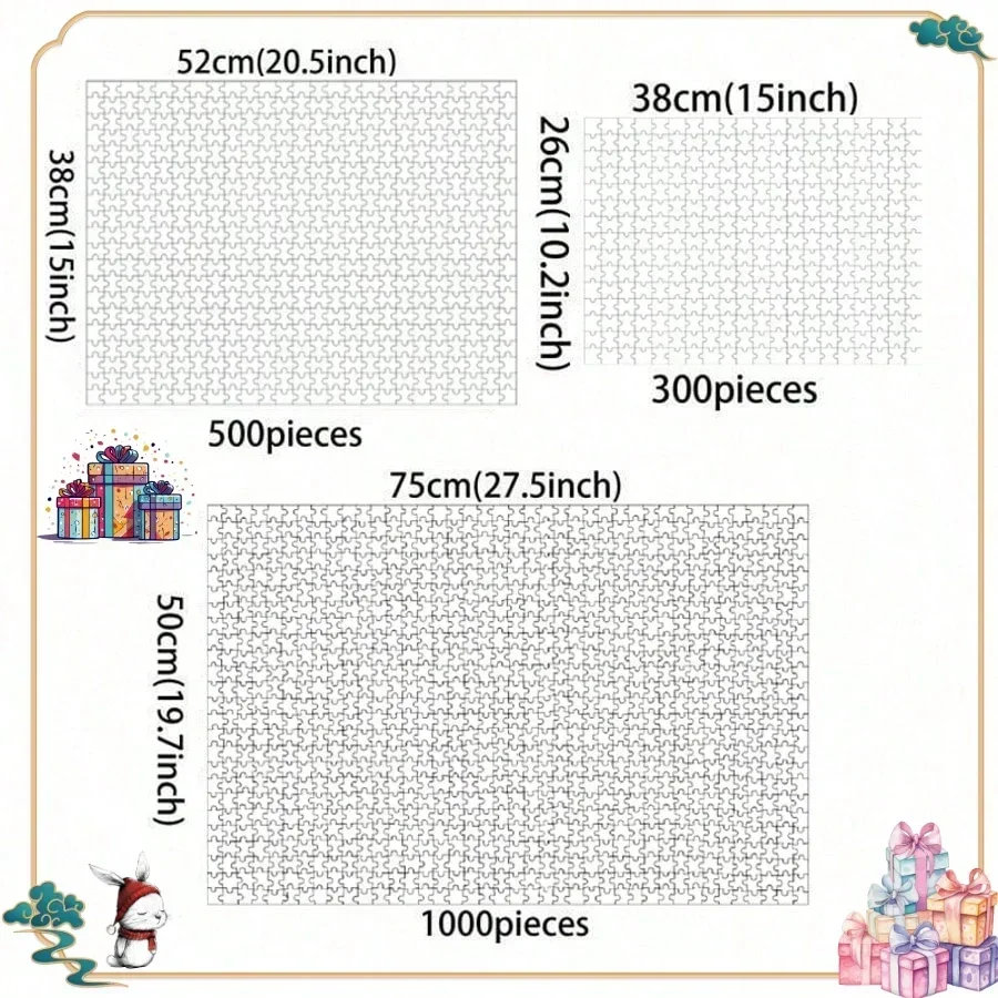 120/300/500/1000 قطعة فراشة خر - مراجعة Puzzle Map World وسعره