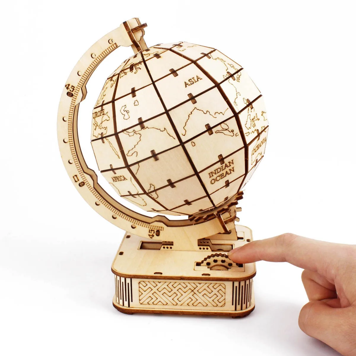 لعبة ألغاز خشبية ثلاثية الأبعا - مراجعة Puzzle Map World وسعره