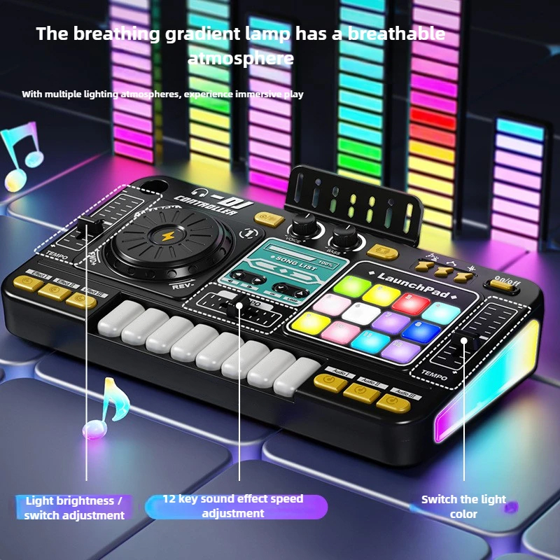 الأطفال الموسيقية DJ خلاط مع م - مراجعة Kids Education Games App وسعره