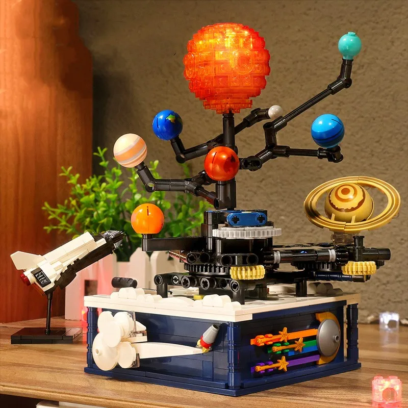 FUNXINEE سلسلة استكشاف الفضاء  - مراجعة Solar System Model وسعره