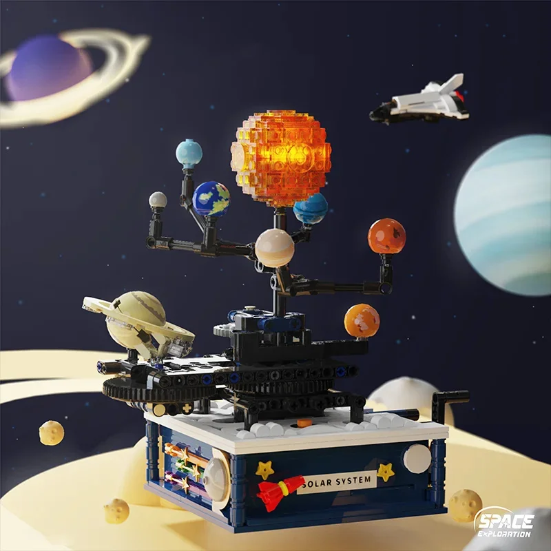 FUNXINEE سلسلة استكشاف الفضاء  - مراجعة Solar System Model وسعره