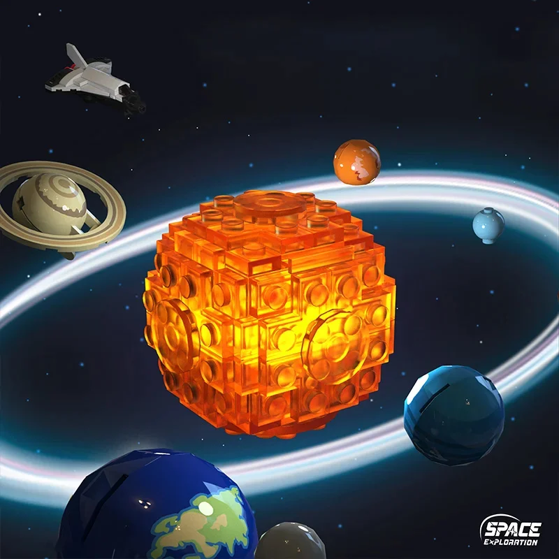 FUNXINEE سلسلة استكشاف الفضاء  - مراجعة Solar System Model وسعره