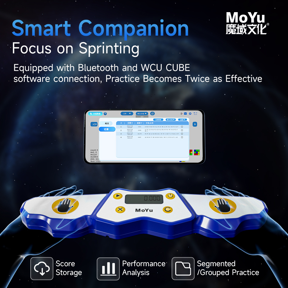 [Picube] مؤقت MoYu AI 2024 الم - مراجعة Kids Education Related وسعره