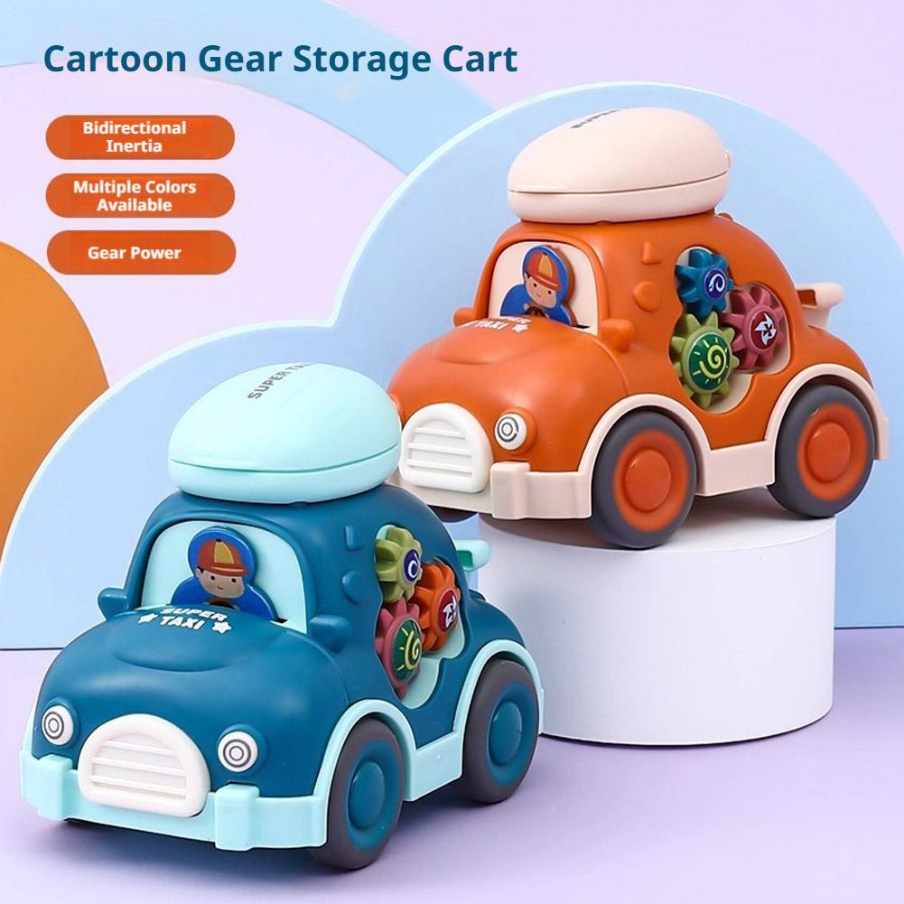 سيارة لعبة كرتونية صغيرة تعمل  - مراجعة Kids Education Things وسعره