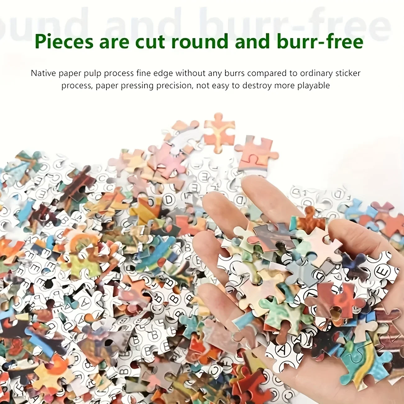 500/1000/1200/2000 قطعة من ألغ - مراجعة Puzzle Map World وسعره