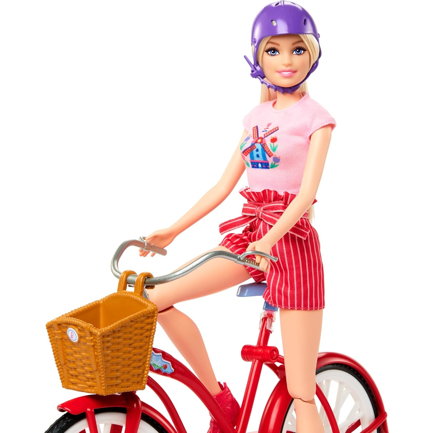 الأصلي ماتيل باربي دمية الدراج - مراجعة Mattel Toy Barbie وسعره