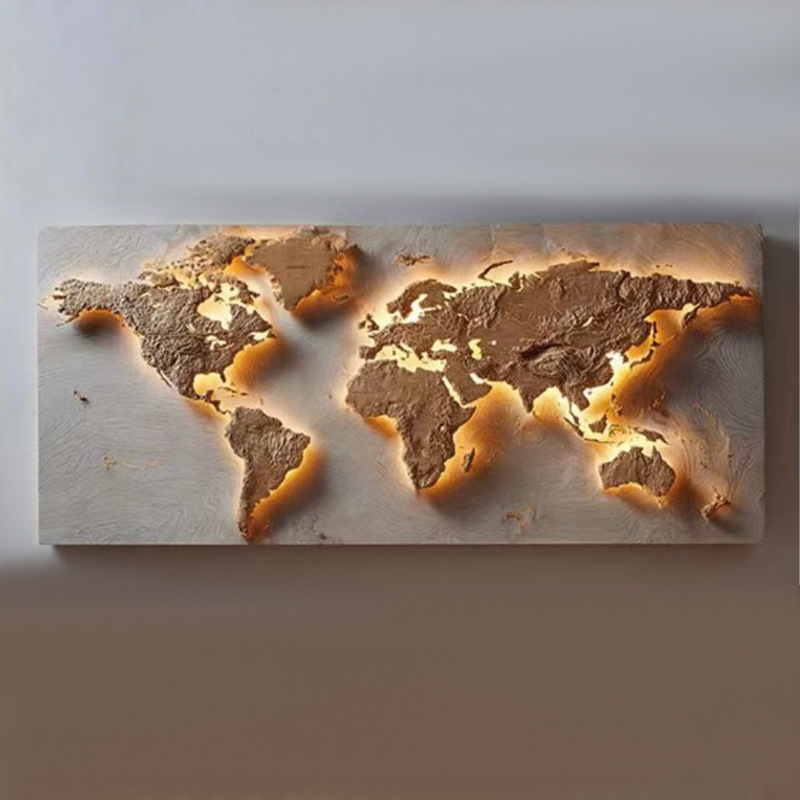 خريطة العالم على شكل لغز للتعل - مراجعة Puzzle Map World وسعره