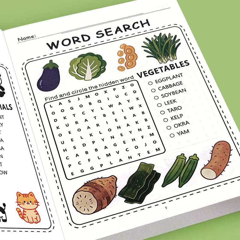 كتاب البحث عن الكلمات: ألغاز ك - مراجعة Kids Education Related وسعره
